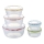 Set da 5 contenitori per alimenti LOCK