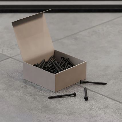 Set da 50 viti Torx T25 12 mm, verniciate nere