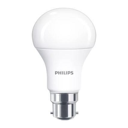 Set da 6 lampadine LED Philips A60 B22/13W/230V 2700K