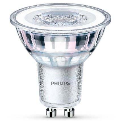 Set da 6 lampadine LED Philips GU10/4,6W/230V 4000K