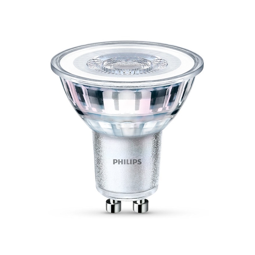 Set da 6 lampadine LED Philips GU10/4,6W/230V 4000K