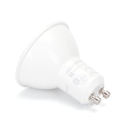 Confezione da 6 lampadine LED RGBW dimmerabili MESH GU10/6,5W/230V 2700-6500K + telecomando - Aigostar