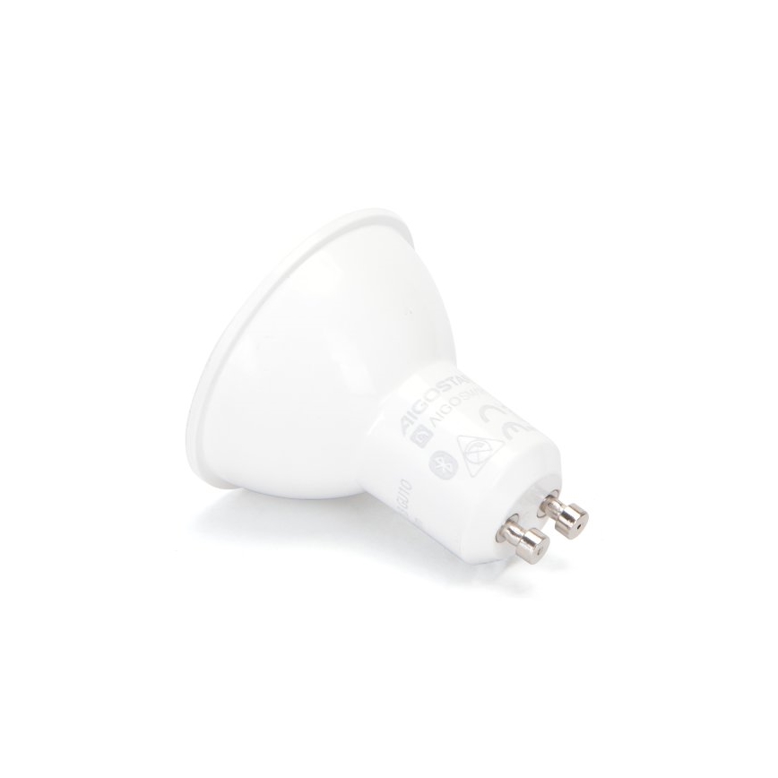 Confezione da 6 lampadine LED RGBW dimmerabili MESH GU10/6,5W/230V 2700-6500K + telecomando - Aigostar