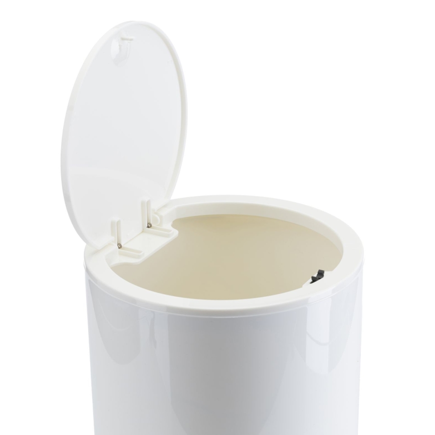 Set da bagno CARMEN 5 pz bianco