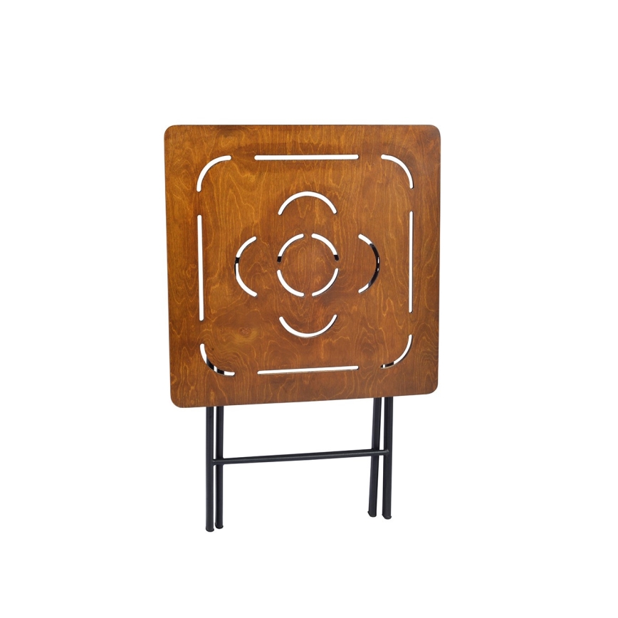 Set da balcone in legno/metallo