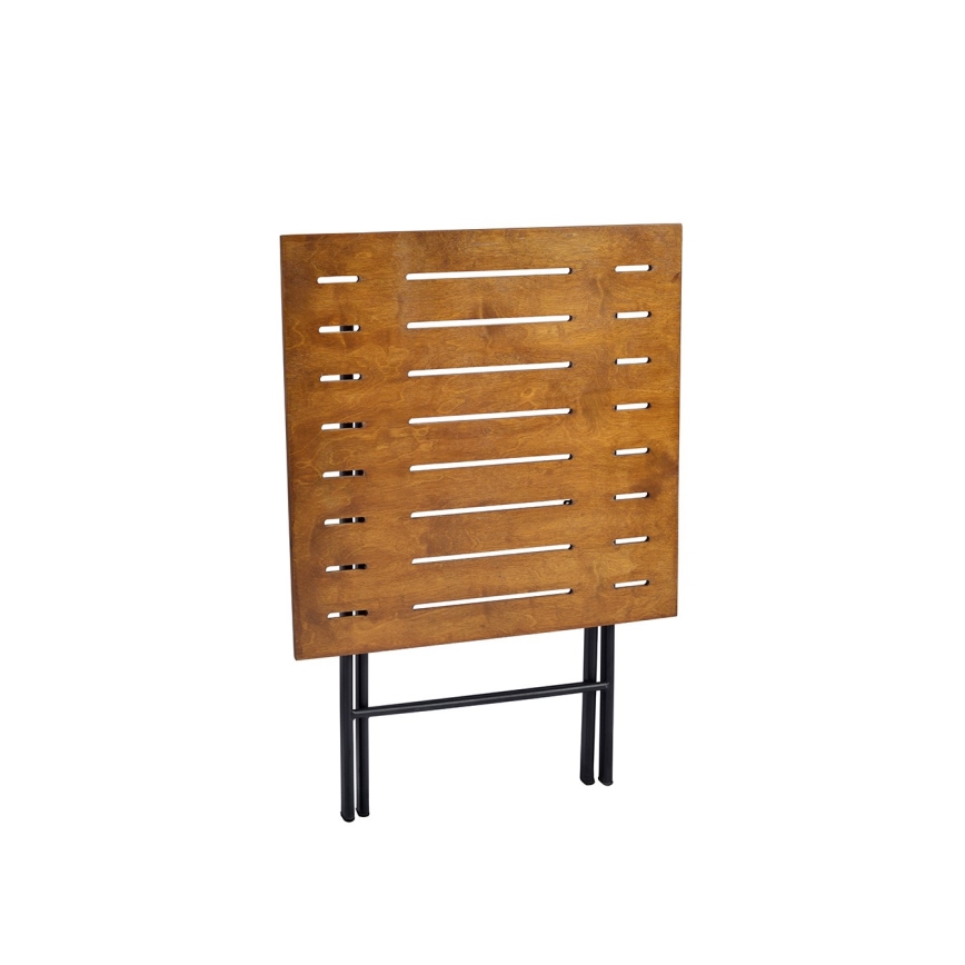 Set da balcone in legno/metallo