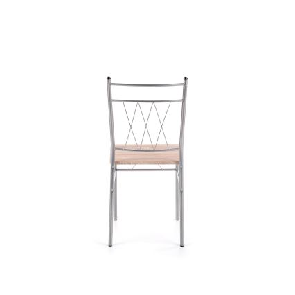 Set da balcone LANCE 82x50 cm metallo/rovere Sonoma
