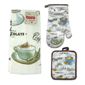Set da cucina CAFE BISTRO 3 pz.