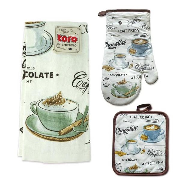 Set da cucina CAFE BISTRO 3 pz.