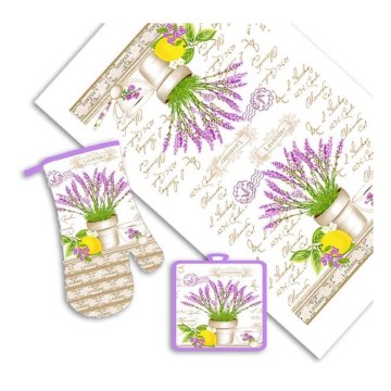Set da cucina LAVANDER 3 pz.