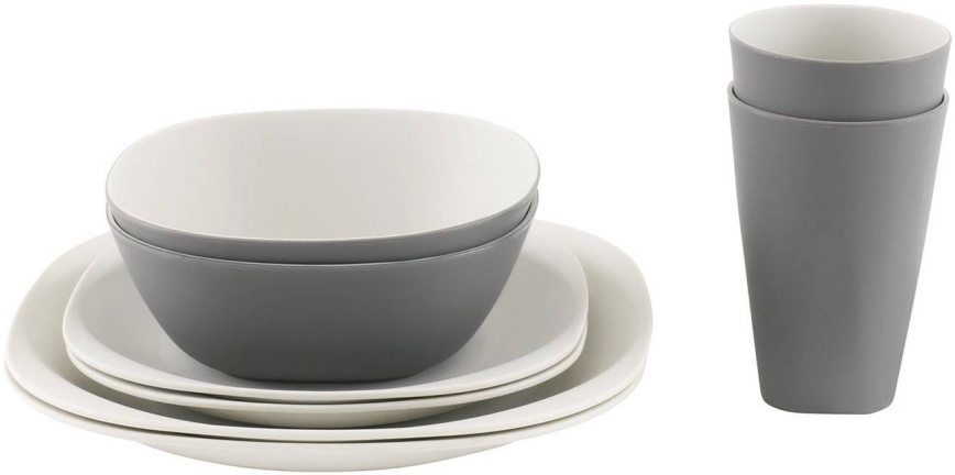 Set da picnic per 2 persone, 8 pezzi