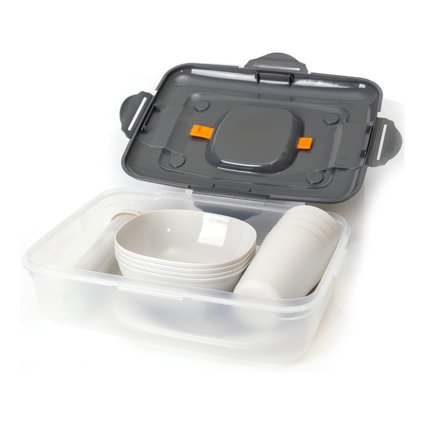 Set da picnic per 4 persone, 26 pezzi