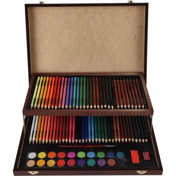 Set da pittura in valigetta ART BOX, 91 pezzi