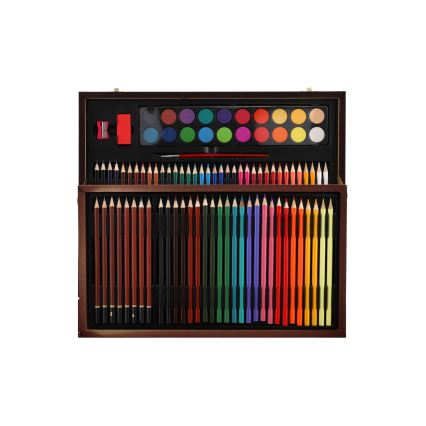 Set da pittura in valigetta ART BOX, 91 pezzi