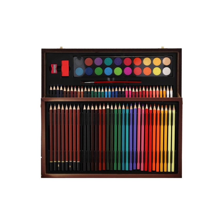 Set da pittura in valigetta ART BOX, 91 pezzi