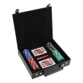 Set da poker in valigetta, 100 pezzi