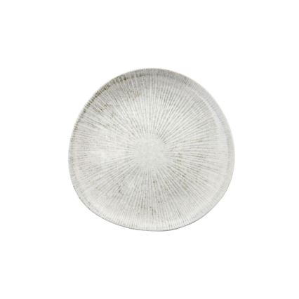 Set da pranzo 24 pezzi grigio/porcellana