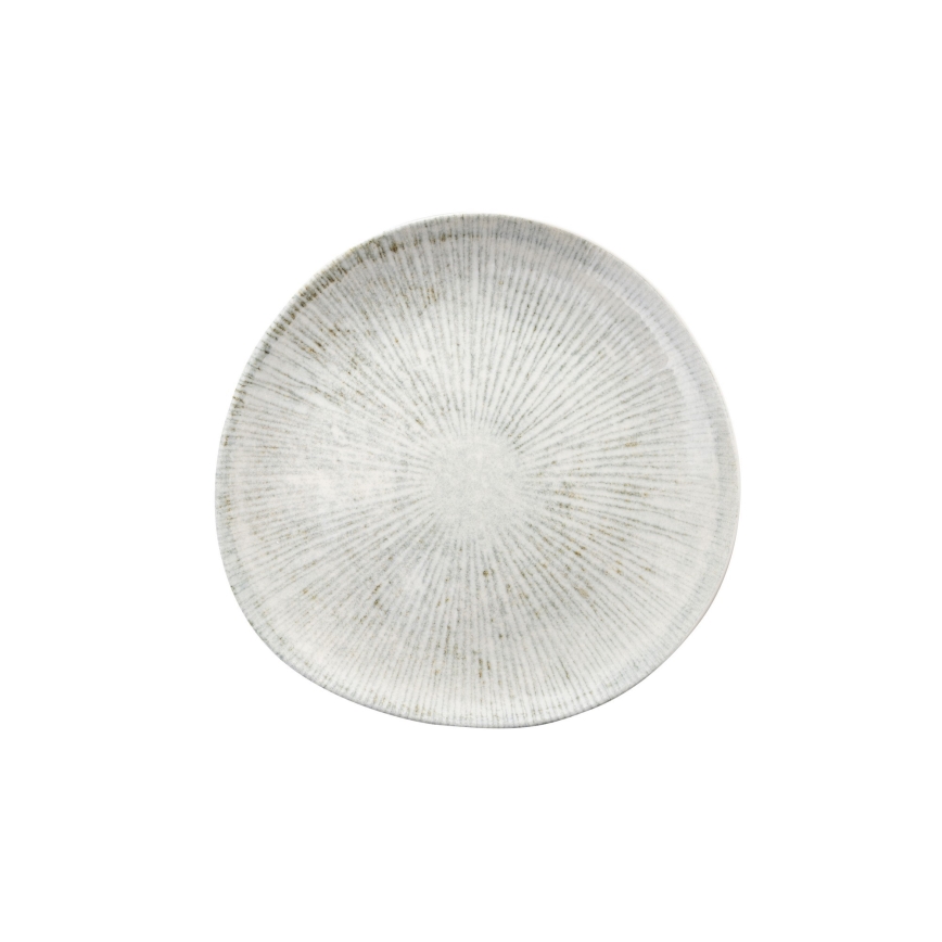 Set da pranzo 24 pezzi grigio/porcellana