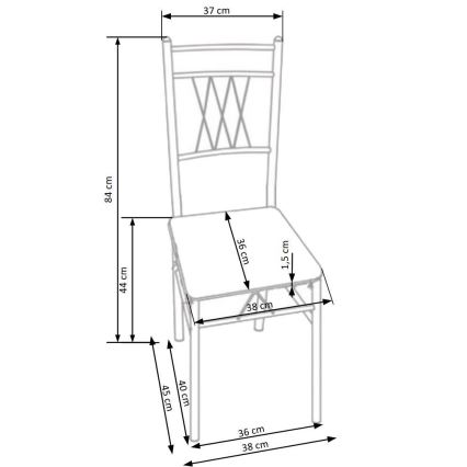 Set da pranzo FAUST metallo/rovere Sonoma