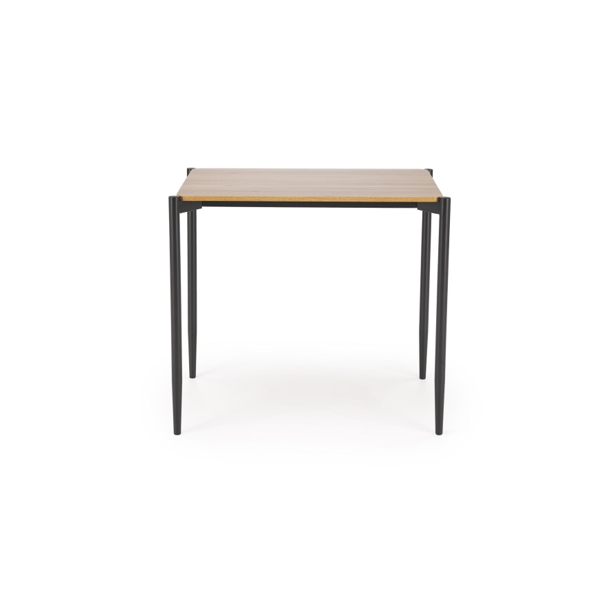 Set da pranzo NANDO 84x54 cm grigio/marrone/nero