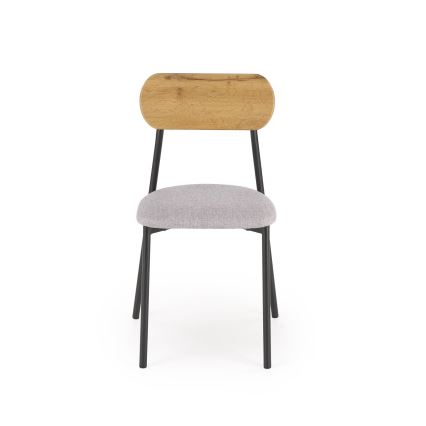 Set da pranzo NANDO 84x54 cm grigio/marrone/nero