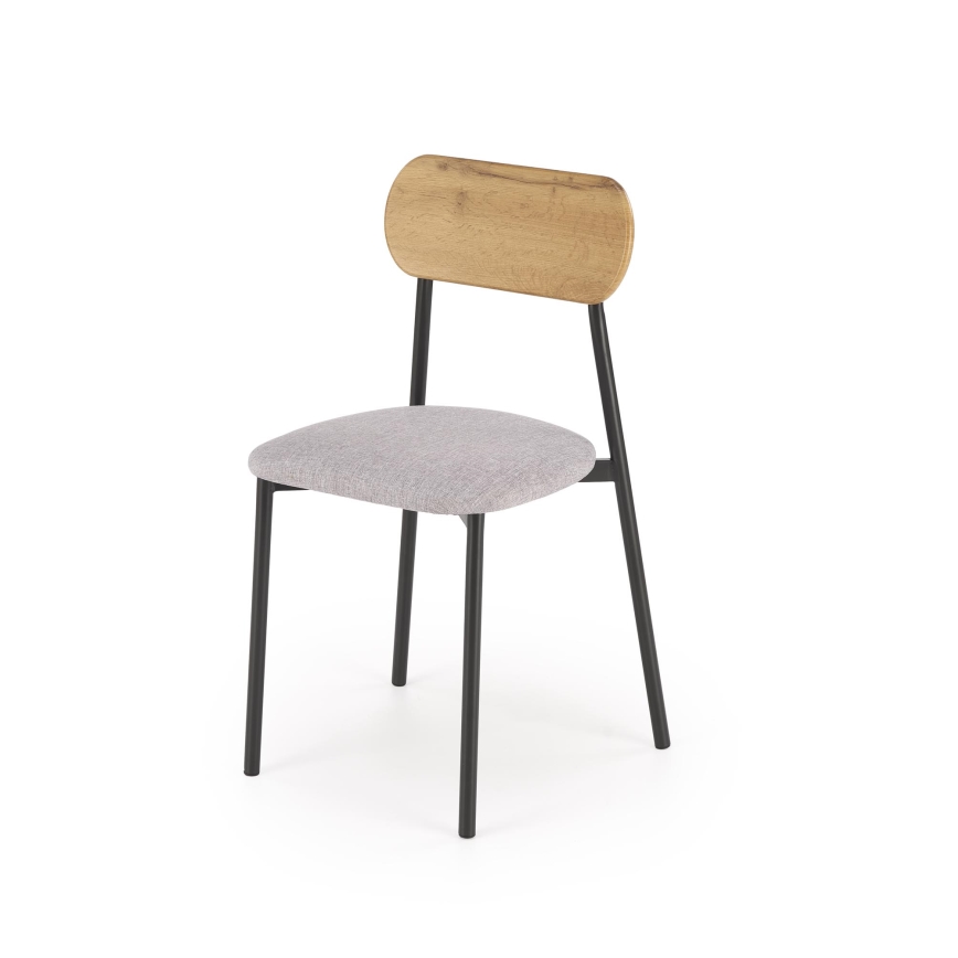 Set da pranzo NANDO 84x54 cm grigio/marrone/nero