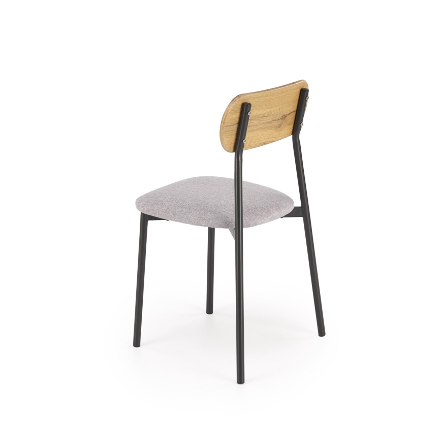 Set da pranzo NANDO 84x54 cm grigio/marrone/nero