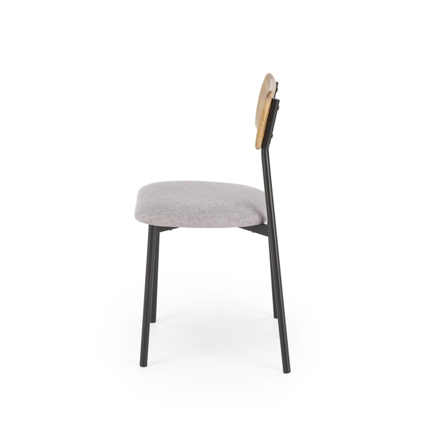 Set da pranzo NANDO 84x54 cm grigio/marrone/nero