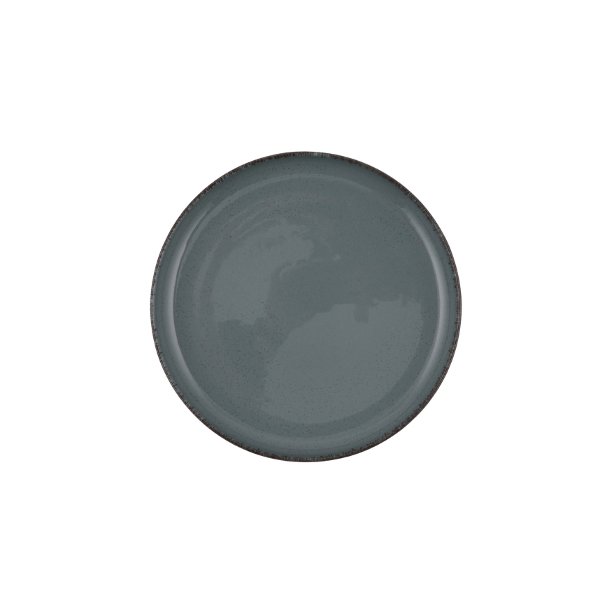 Set da tavola 16 pezzi grigio/porcellana