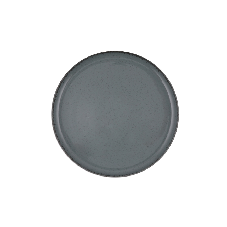 Set da tavola 16 pezzi grigio/porcellana