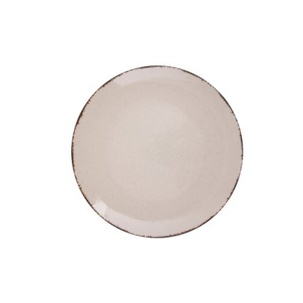 Set da tavola 18 pezzi beige/porcellana
