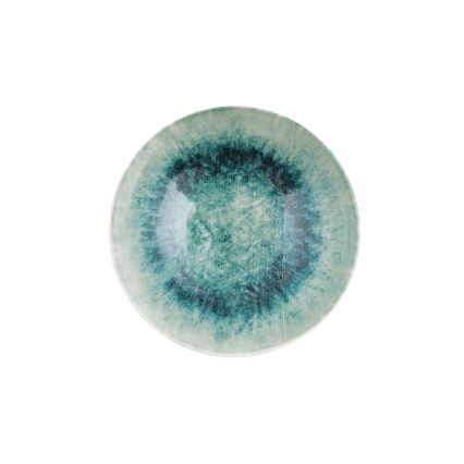 Set da tavola 18 pezzi blu in porcellana