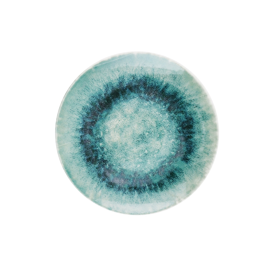 Set da tavola 18 pezzi blu in porcellana