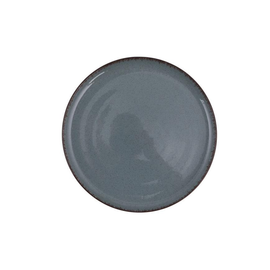 Set da tavola 18 pezzi blu/porcellana