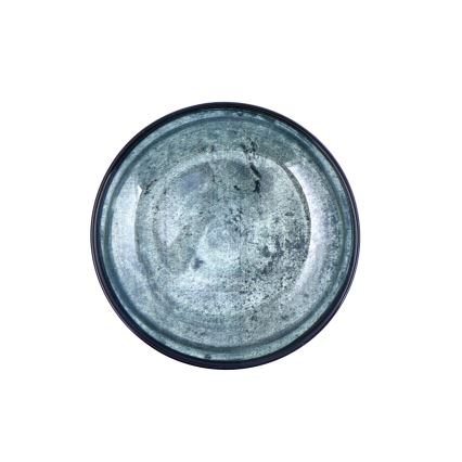 Set da tavola 18 pezzi blu/porcellana