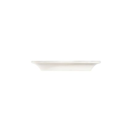 Set da tavola 18 pezzi crema/argento/porcellana