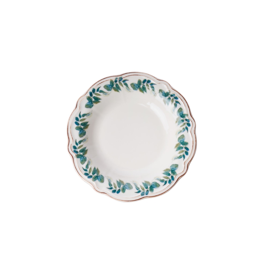 Set da tavola 18 pezzi multicolore/porcellana