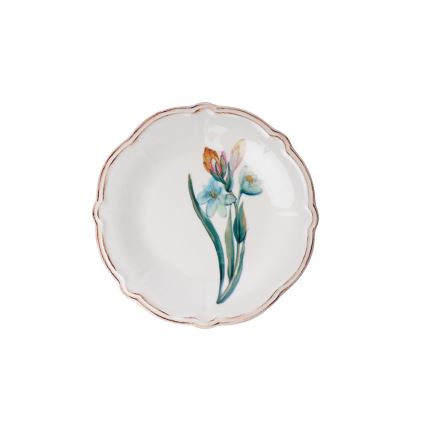 Set da tavola 18 pezzi multicolore/porcellana