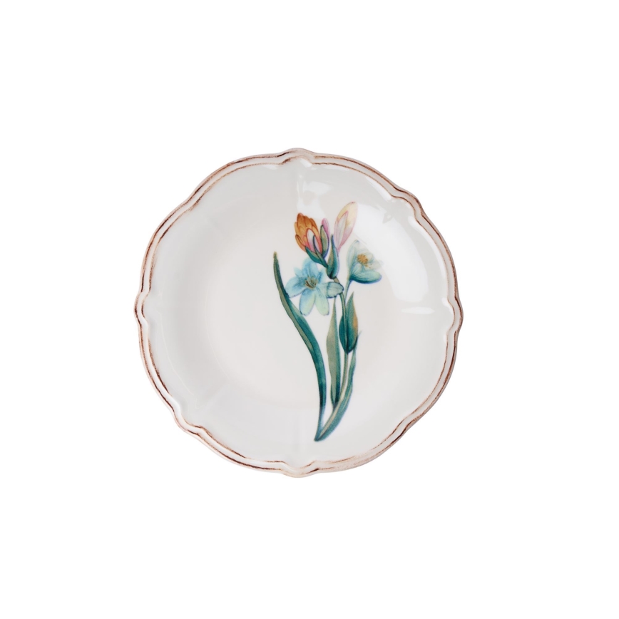 Set da tavola 18 pezzi multicolore/porcellana