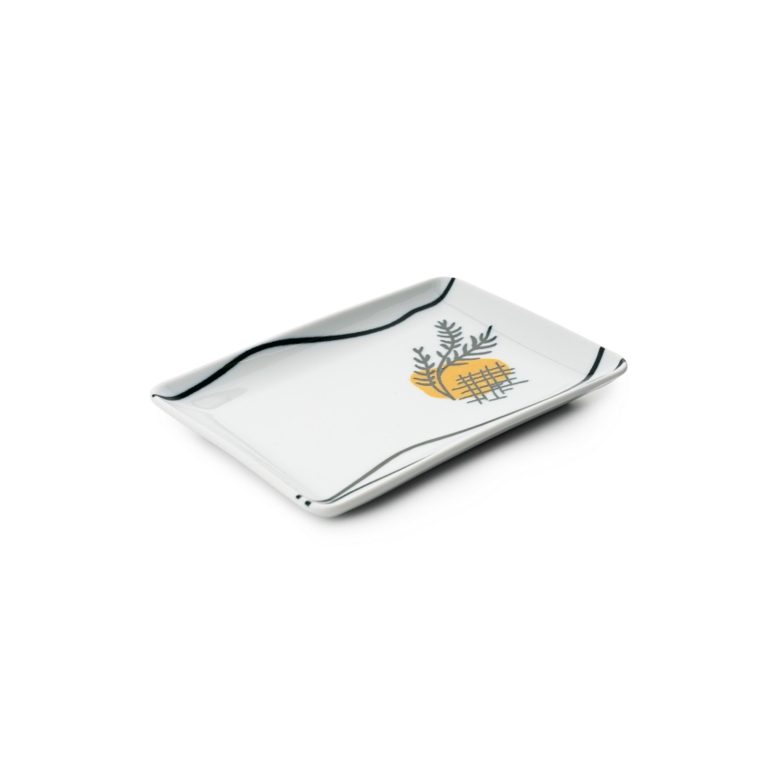 Set da tavola 18 pezzi multicolore/porcellana