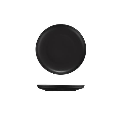 Set da tavola 18 pezzi nero/porcellana