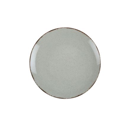 Set da tavola 18 pezzi, verde/porcellana