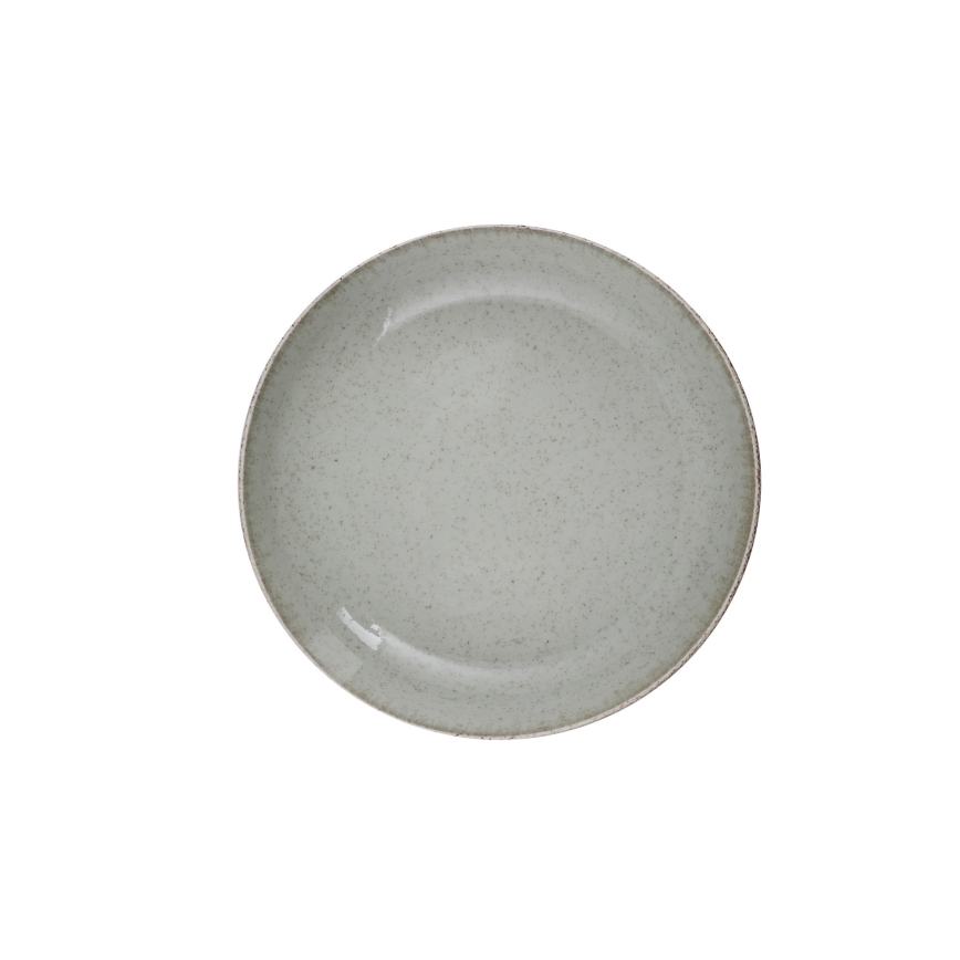 Set da tavola 18 pezzi verde/porcellana