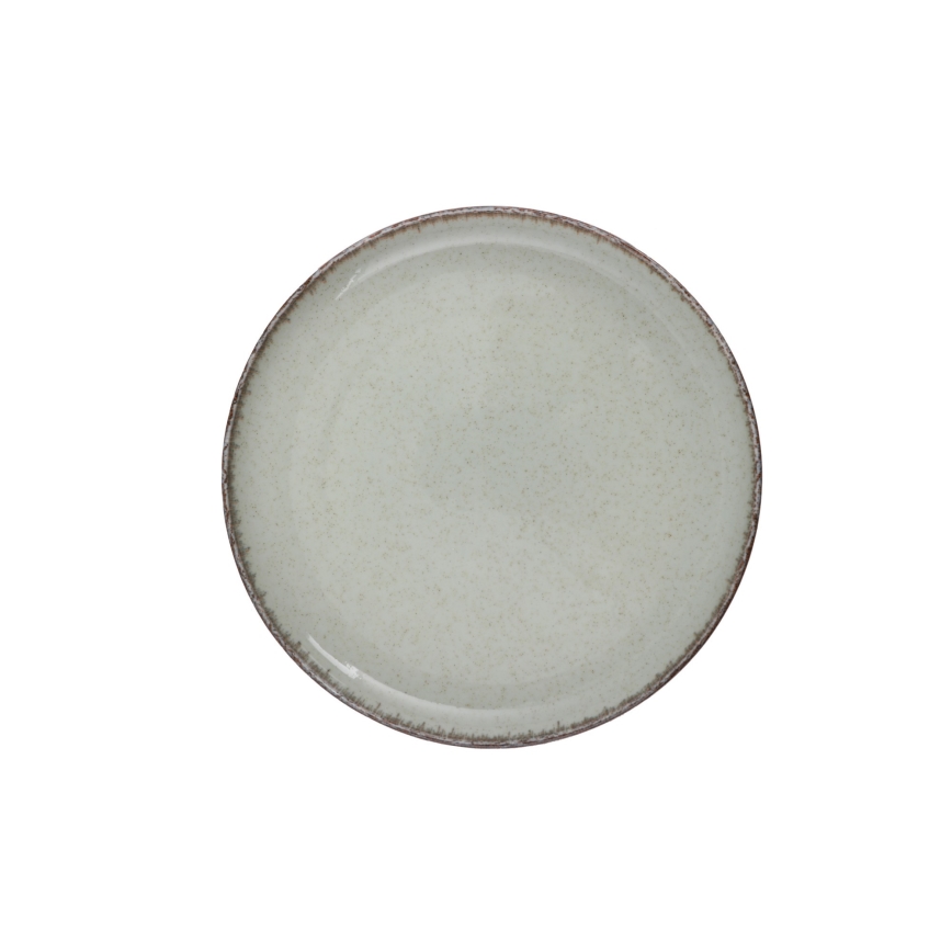 Set da tavola 18 pezzi verde/porcellana