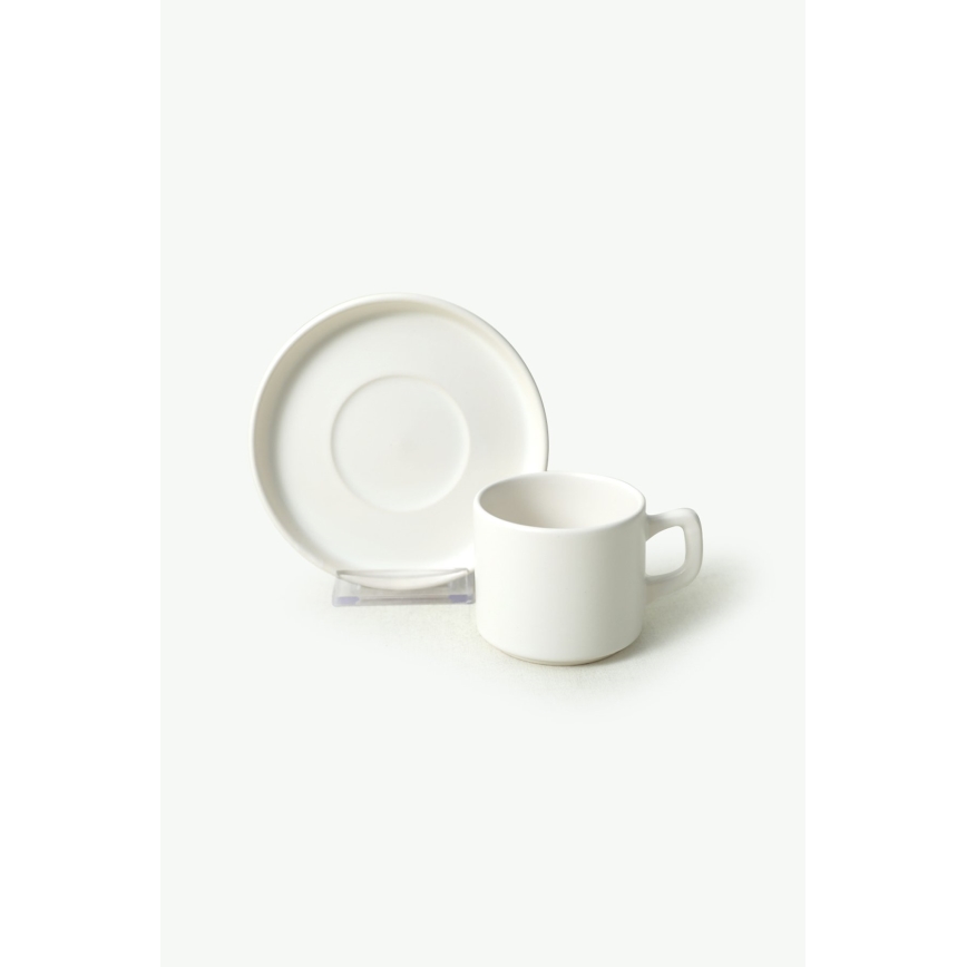 Set da tavola 20 pezzi bianco/ceramica