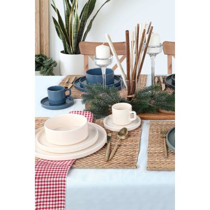 Set da tavola 20 pezzi multicolore in gres