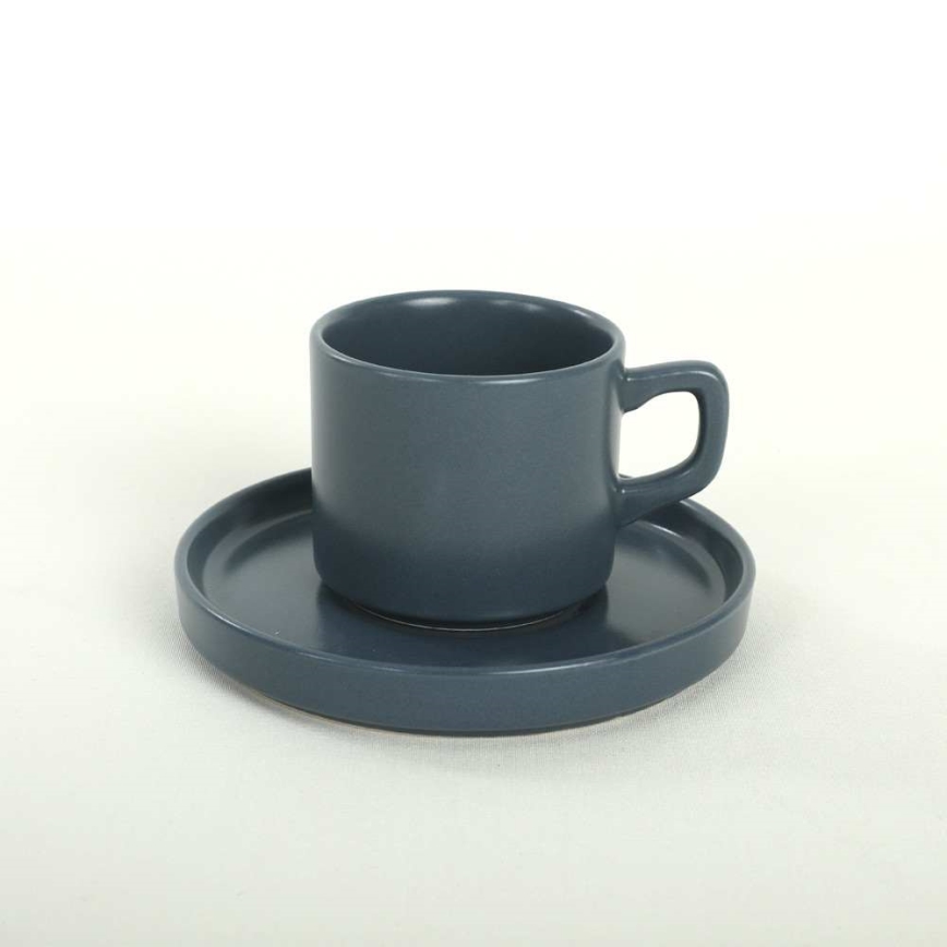 Set da tavola 20 pezzi multicolore in gres