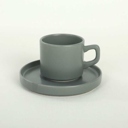 Set da tavola 20 pezzi multicolore in gres