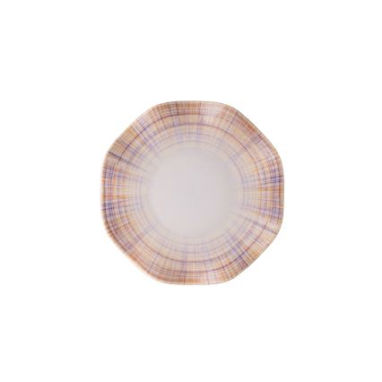 Set da tavola 24 pezzi, arancione in porcellana