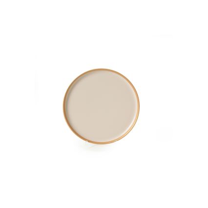 Set da tavola 24 pezzi beige/ceramica